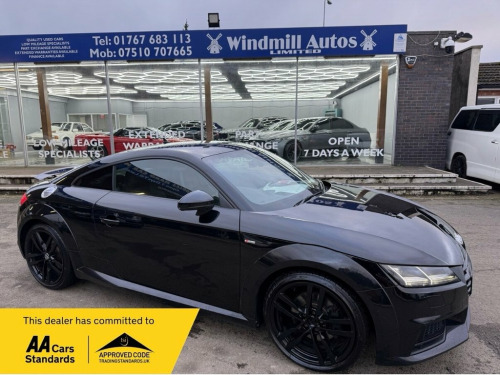 Audi TT  2.0 TFSI S line Coupe 3dr Petrol Manual Euro 6 (s/ 