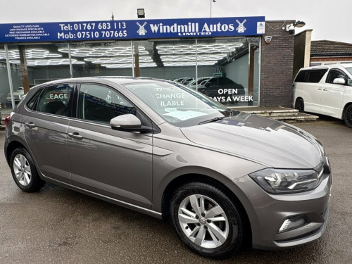 Volkswagen Polo  1.0 TSI GPF SE Hatchback 5dr Petrol DSG Euro 6 (s/ 