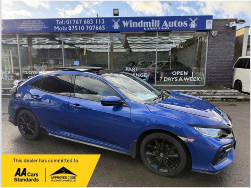 Honda Civic  1.0 VTEC Turbo EX Sport Line Hatchback 5dr Petrol  