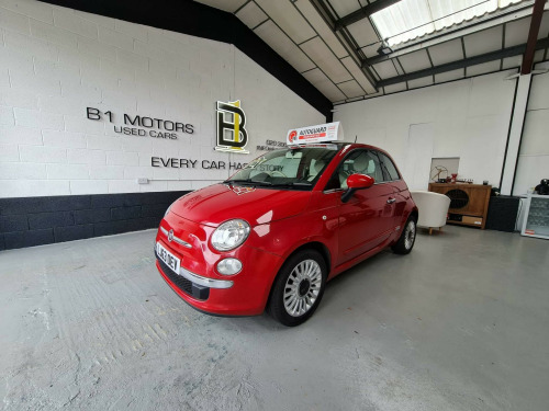 Fiat 500  1.2 Lounge Euro 4 3dr