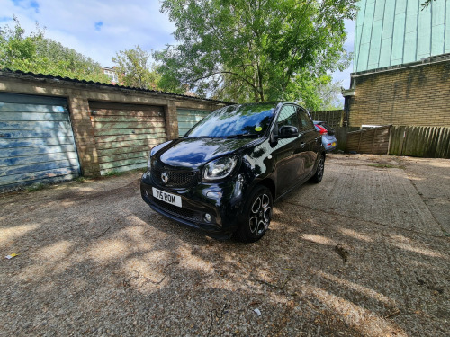 Smart forfour  PRIME PREMIUM PLUS 5-Door