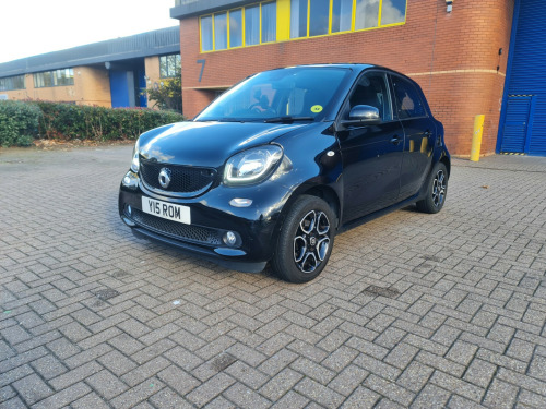 Smart forfour  PRIME PREMIUM PLUS 5-Door