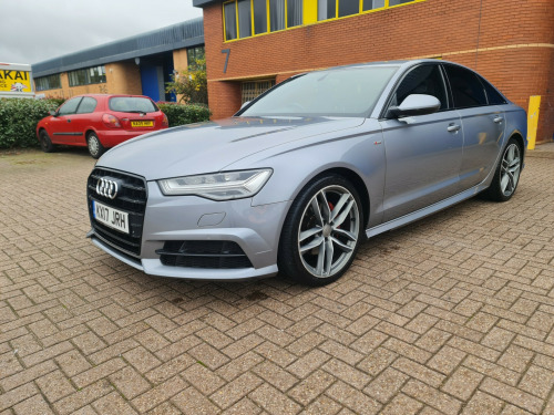 Audi A6  TDI ULTRA BLACK EDITION 4-Door