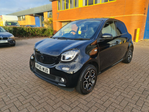 Smart forfour  PRIME PREMIUM PLUS 5-Door