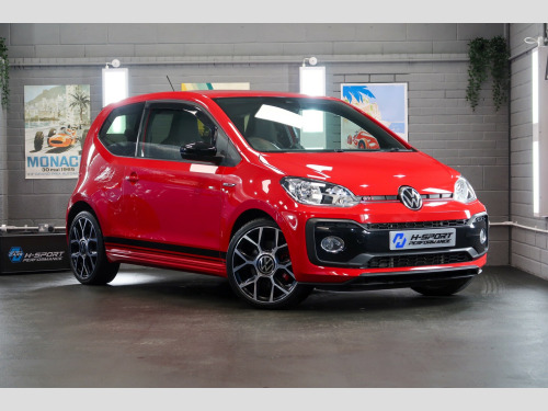Volkswagen up!  1.0 TSI GTI Hatchback 3dr Petrol Manual Euro 6 (s/s) (115 ps)