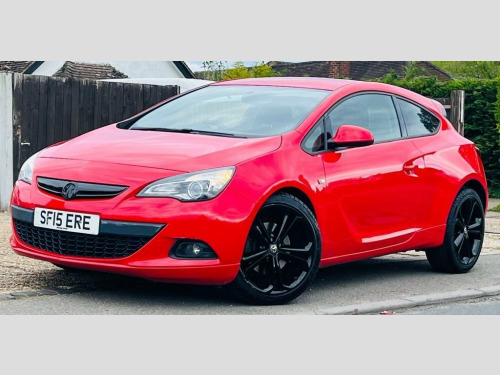 Vauxhall Astra GTC  1.4 LIMITED EDITION S/S 3d 118 BHP