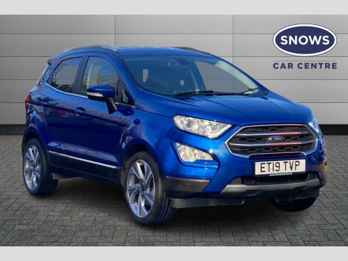 Ford EcoSport  Hatchback Titanium