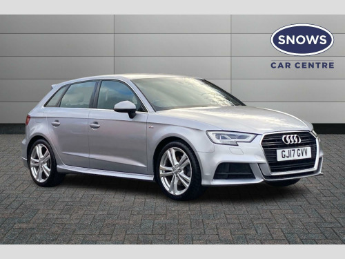 Audi A3  Sportback S Line