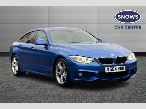 BMW 4 Series  Gran Diesel Coupe M Sport