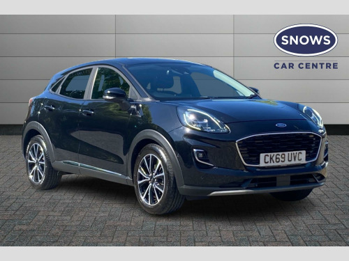Ford Puma  Hatchback Special Editions Titanium First Edition