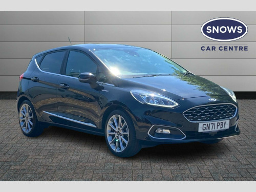 Ford Fiesta  Hatchback Vignale Edition