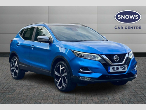 Nissan Qashqai Hatchback Tekna+