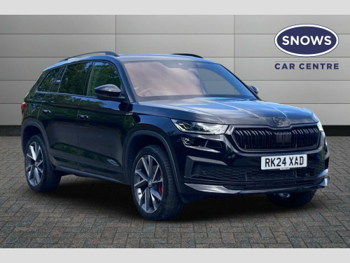 Skoda Kodiaq  Diesel Estate Sport Line