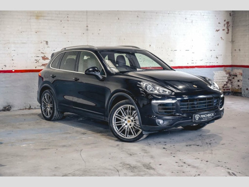 Porsche Cayenne  4.1 D V8 S TIPTRONIC S 5d 385 BHP 21" TURBO A