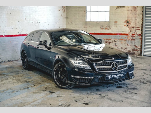 Mercedes-Benz CLS-Class  5.5 CLS63 V8 AMG Shooting Brake 5dr Petrol SpdS MC