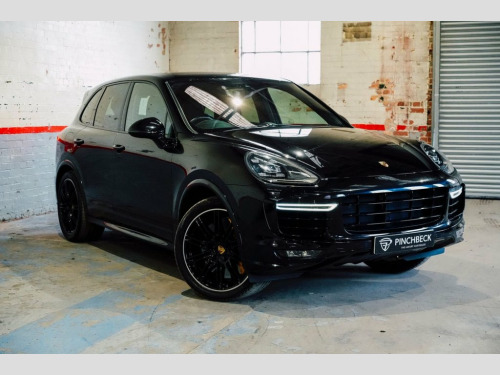 Porsche Cayenne  4.8T V8 Turbo S SUV 5dr Petrol TiptronicS 4WD Euro