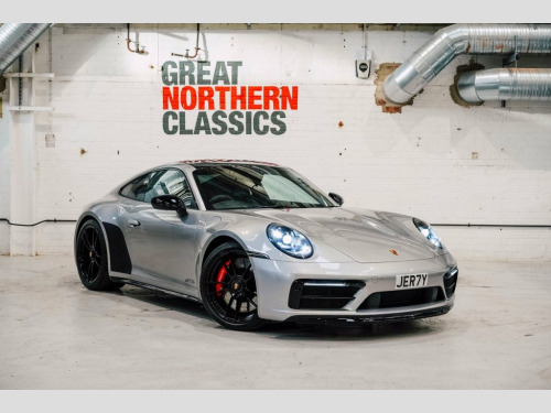 Porsche 911  3.0T 992 Carrera GTS Coupe 2dr Petrol Manual Euro 