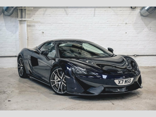 McLaren 570S  3.8T V8 Spider 2dr Petrol SSG Euro 6 (s/s) (570 ps