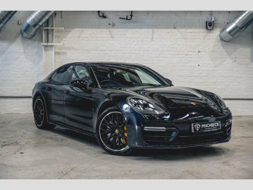 Porsche Panamera  4.0 V8 E-Hybrid 14kWh Turbo S Saloon 5dr Petrol Pl