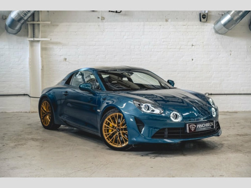 Alpine A110  1.8 Turbo S Coupe 2dr Petrol DCT Euro 6 (292 ps)