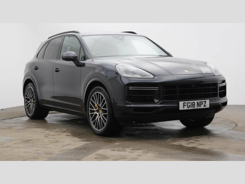 Porsche Cayenne  4.0T V8 Turbo SUV 5dr Petrol TiptronicS 4WD Euro 6