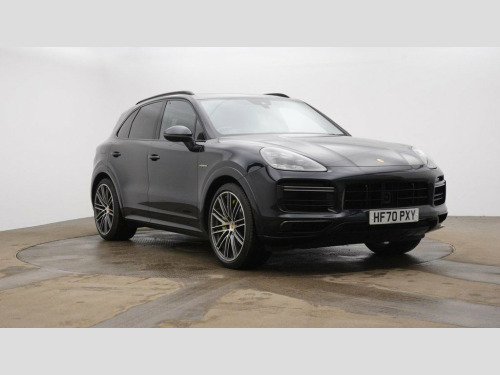 Porsche Cayenne  4.0 V8 E-Hybrid 14.1kWh Turbo S SUV 5dr Petrol Plu