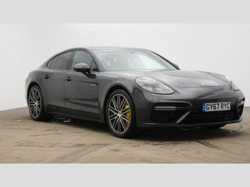 Porsche Panamera  4.0 V8 E-Hybrid 14kWh Turbo S Saloon 5dr Petrol Pl