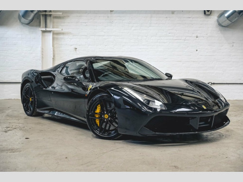 Ferrari 488  3.9T V8 Spider 2dr Petrol F1 DCT Euro 6 (s/s) (670