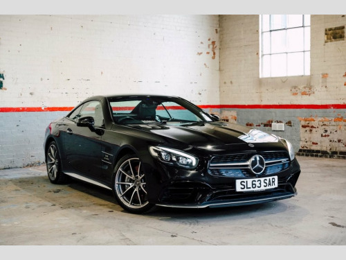 Mercedes-Benz SL-Class  5.5 AMG SL 63 2d 577 BHP GREAT CONDITION APPLE CAR