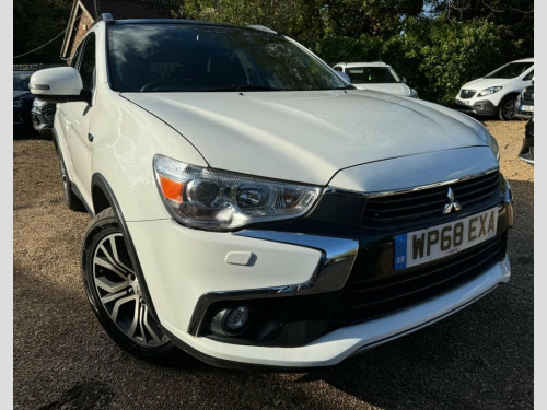 Mitsubishi ASX  1.6 DI-D 4 5d 112 BHP