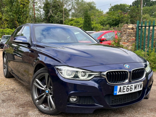 BMW 3 Series  3.0L 330D XDRIVE M SPORT 4d AUTO 255 BHP