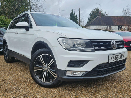 Volkswagen Tiguan  2.0L SE NAVIGATION TDI BMT 4MOTION DSG 5d 188 BHP