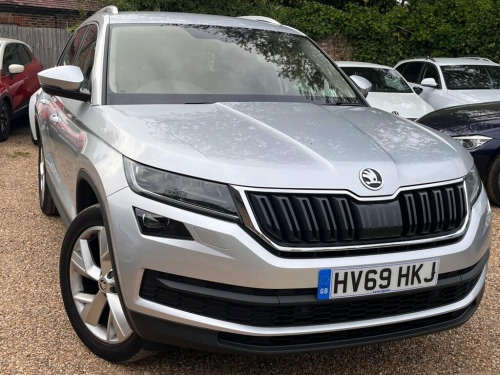 Skoda Kodiaq  1.5L EDITION TSI 5d 148 BHP