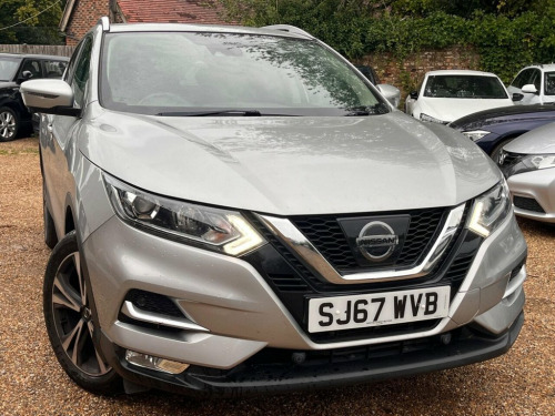 Nissan Qashqai  1.2L N-CONNECTA DIG-T XTRONIC 5d 113 BHP