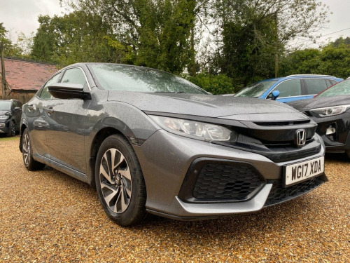 Honda Civic  1.0L VTEC SE 5d 128 BHP