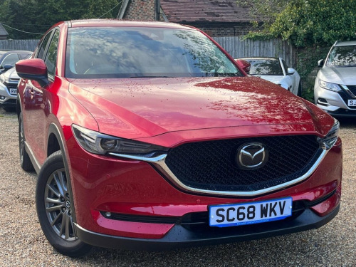 Mazda CX-5  2.0L SE-L NAV PLUS 5d 163 BHP