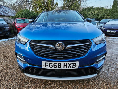 Vauxhall Grandland X  1.2 Turbo GPF Sport Nav SUV 5dr Petrol Auto Euro 6