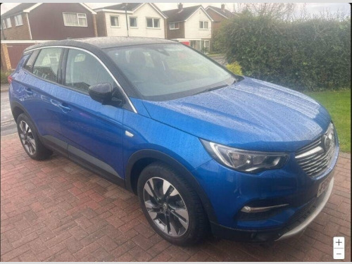 Vauxhall Grandland X  1.2 Turbo GPF Sport Nav SUV 5dr Petrol Auto Euro 6