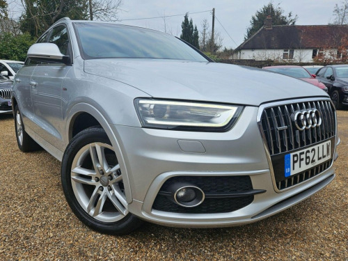 Audi Q3  2.0 TFSI S line quattro Euro 5 (s/s) 5dr