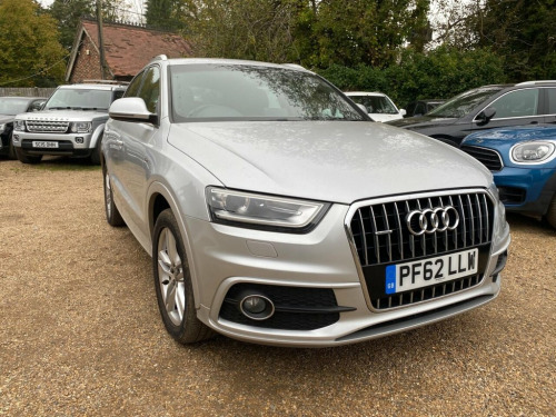 Audi Q3  2.0 TFSI S line quattro Euro 5 (s/s) 5dr