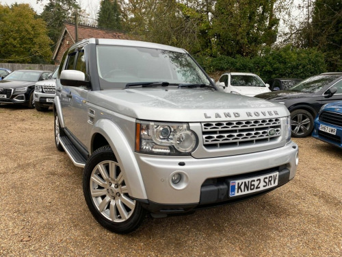 Land Rover Discovery 4  3.0 SD V6 HSE Auto 4WD Euro 5 5dr