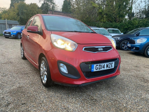 Kia Picanto  1.25 3 Euro 5 5dr