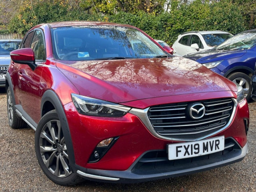 Mazda CX-3  2.0 SKYACTIV-G Sport Nav+ Euro 6 (s/s) 5dr