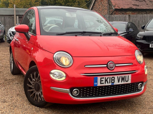 Fiat 500  1.2 Lounge Euro 6 (s/s) 3dr