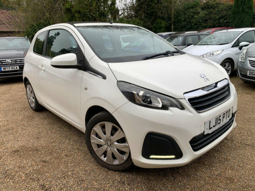 Peugeot 108  1.0 VTi Active Top! Euro 5 3dr Euro 5