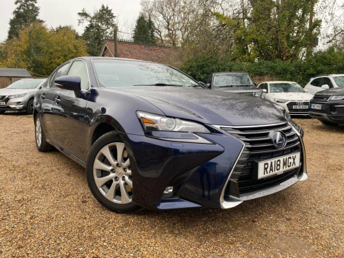 Lexus GS  2.5 300h Executive Edition CVT Euro 6 (s/s) 4dr