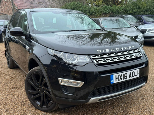 Land Rover Discovery Sport  2.0 TD4 HSE Luxury Auto 4WD Euro 6 (s/s) 5dr