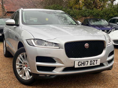 Jaguar F-PACE  2.0 D180 Portfolio Auto AWD Euro 6 (s/s) 5dr