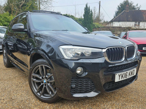 BMW X3  2.0 20d M Sport Auto xDrive Euro 6 (s/s) 5dr