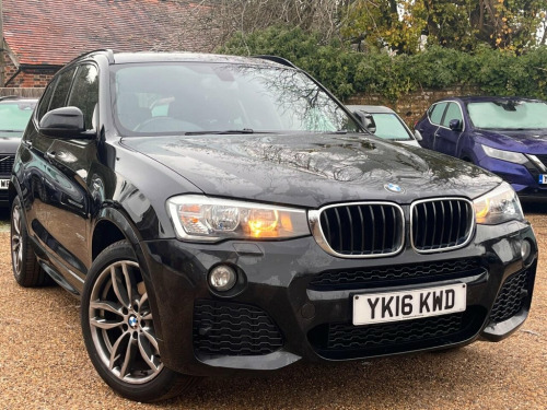 BMW X3  2.0 20d M Sport Auto xDrive Euro 6 (s/s) 5dr